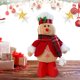 thumbnail image 4 of Christmas Gingerbread Man para La Fiesta Navidad (sombrero Chef), 4 of 9