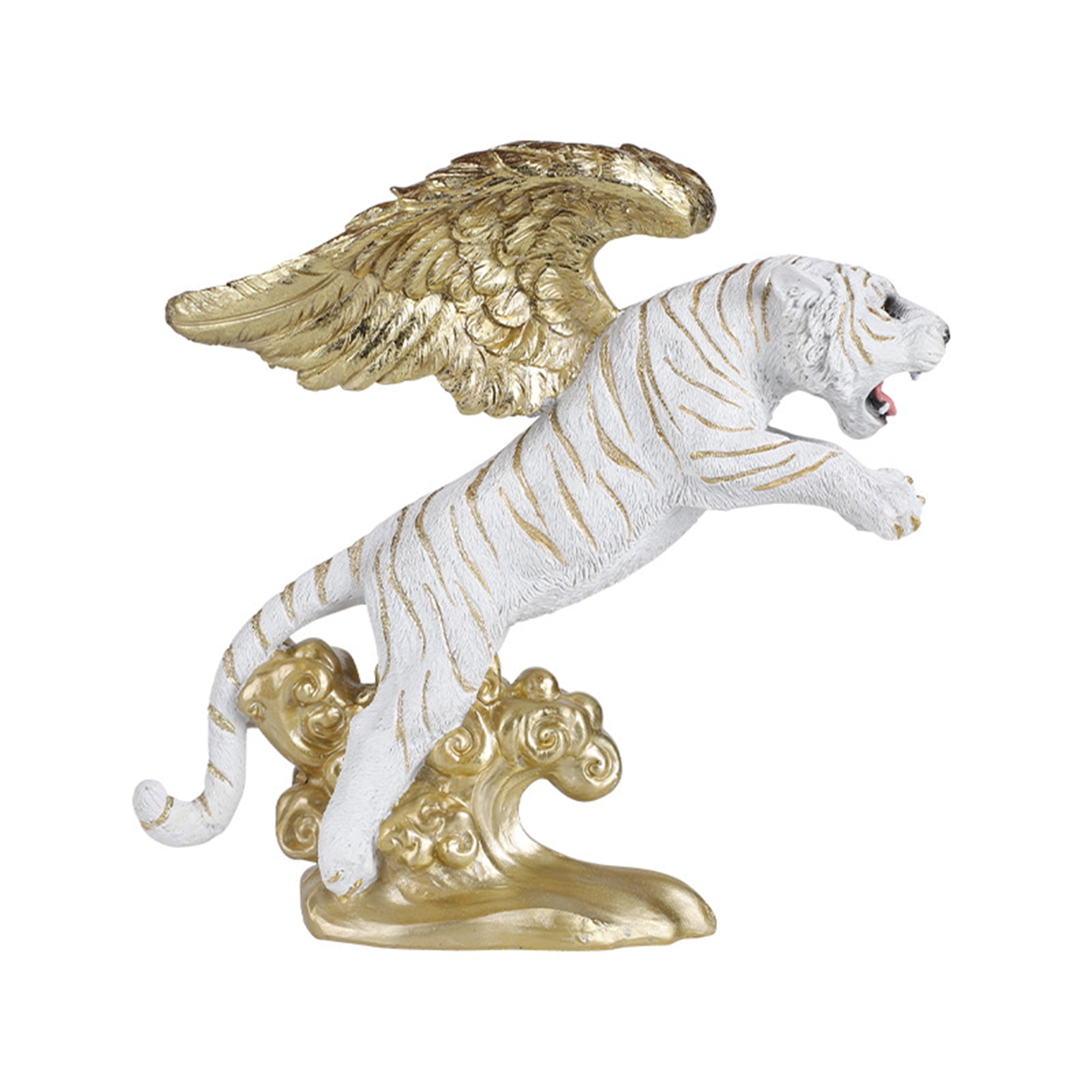 huoge Tiger Decor Chinese Feng Shui Decor for Year of the Tiger New