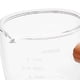thumbnail image 5 of Taza medidora de café, jarra medidora transparente de vidrio, taza para verter café Espresso para restaurante, , Espresso, barra de, 5 of 9