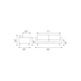 thumbnail image 5 of Sofa Kessa Muebles Kace Carbon, 5 of 5