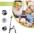 thumbnail image 2 of Pedal Exerciser Bike for Seniors, Exercise Bikes Hand Arm Leg and Knee Peddler Adjustable Equipment for Seniors, Elderly Foot Pedal Exercise Machine for Total Body, Great Gify for Your Family Black, 2 of 8