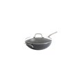 thumbnail image 1 of Martha Stewart 12" Essential Pan with Lid & 2 Tools, Grey, 1 of 5