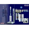 "Delta II Rocket ""7925 Heavy"" w/Launch Pad - Mars Exploration Rover B ""Opportunity"" (1/400) New"