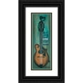 thumbnail image 1 of Crawford, Tonya 13x32 Black Ornate Wood Framed with Double Matting Museum Art Print Titled - I Will Sing, 1 of 4