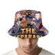 thumbnail image 4 of Los Inseparables Sombrero bucket para adultos, gorra de protección solar, sombrero de pescador plegable para viajes al aire libre, pesca y actividades de verano, 4 of 6