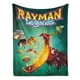 thumbnail image 2 of Leyendas de Rayman anti-pilling, suave, ligera, esponjosa y acogedora de lujo para hogar y cocina – Perfecta para niños y adultos,120X80cm, 2 of 6