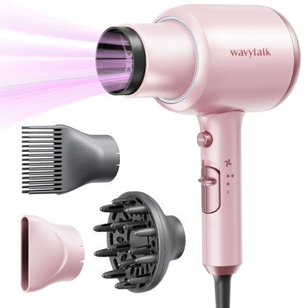 Wavytalk Professional Ionic Hair Dryer with Diffuser