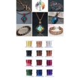 thumbnail image 2 of LICEWO Multipurpose Color Anodized Brass Sturdy Craft Wires 12 Gauge Flexible Accessory Portable for Projects Pack of 12 Rolls, 2 of 8