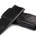 thumbnail image 2 of Bolsa de basura desechable, chaleco grueso para el hogar, bolsa de plástico grande negra de mano, 2 of 3