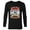 Black, variant on Marvel Ant-Man and the Wasp: Quantumania MODOK Face to Face - Long Sleeve T-Shirt for Men - Customized-Black