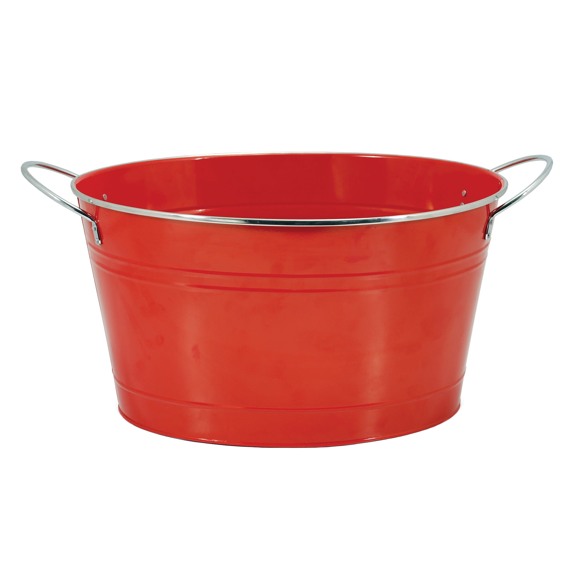 Twine Country Home Big Red Galvanized Tub