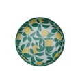 thumbnail image 3 of Mainstays by Becky G. & Alejandra Bamboo Melamine Dinner Bowl, Lemon & Green, 3 of 8
