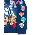 thumbnail image 4 of Paw Patrol Skye Chase Marshall Fleece Athletic Pullover Hoodie Toddler to Big Kid, 4 of 5