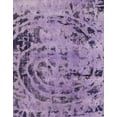 thumbnail image 1 of Ahgly Tapis d'Intérieur Rectangulaire Abstrait Violet, 4 Pieds x 6 Pieds, 1 of 6