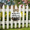 thumbnail image 4 of Fun Copywriting Door Hangers Holiday Checklist Home Decor Door Signs, 4 of 9