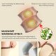 thumbnail image 5 of Cubierta de rodilla gris oscuro con material de artemisa, ajuste elástico, tela transpirable para alivio articular, ligera para personas mayores, atletas y uso diario., 5 of 6