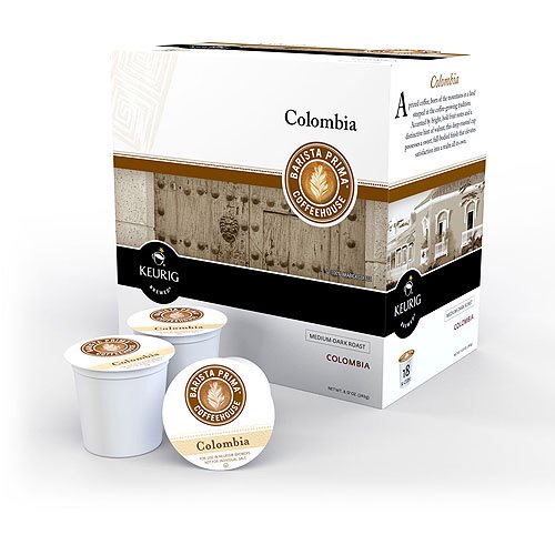 Keurig Barista Prima Coffeehouse Keurig Hot Coffee, 18 ea