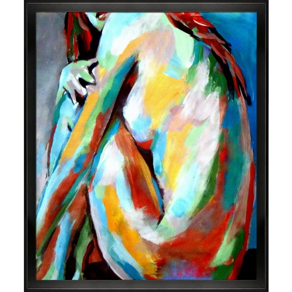 La Pastiche  Helena Wierzbicki Contemplative Framed Fine Art Print