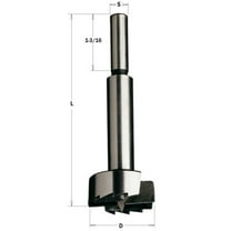 CMT 537.508.31 Forstner Bit, 2-Inch Diameter, 3/8-Inch Shank