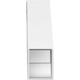 thumbnail image 4 of 5"W x 18"D x 18"H Standard Aspen Architectural Grade PVC Knee Brace, 4 of 9