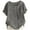 Grey, variant on Phcqqok Fourth of July Shirt Girls Summer Tops 2025 Casual Short Sleeve Tees Soft Blouses Trendy Round Neck Shirts for Kids Comfortable Everyday Wear 7-8 Years