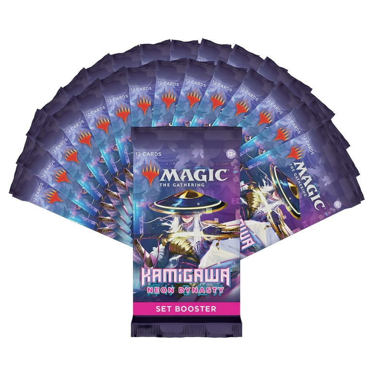 MTG Kamigawa: Neon Dynasty Set Booster Box | 30 Packs (360 Magic