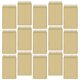 thumbnail image 4 of Bolsas de archivos convenientes de 25 piezas de 25 piezas Bolsas de almacenamiento de postales creativos Bolsas de papel C4, 4 of 7
