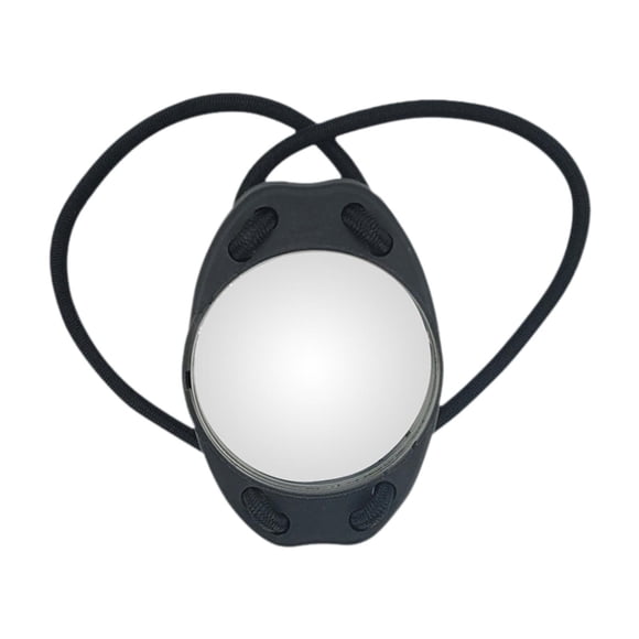 Espejo muñeca para buceo, espejo subacuático portátil profesional para buceadores, herramienta versátil para observación y equipo snorkel.