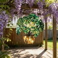 thumbnail image 6 of Monstera Leaves, Colorful Acrylic Suncatcher Stained Glass Effect Window Hanging for Book Lover Bookish Decor Gift for Women mom Grandma, 6 of 6