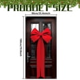 thumbnail image 5 of Noothes Pre-lit Christmas Wreath for Front Door with Artificial Garland Outdoor Holiday Door Decor, 5 of 9