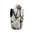 thumbnail image 3 of MidwayUSA Men's Hunter's Creek Reversible Insulated Vest Realtree AP Snow/Black 2XL Tall, 3 of 6