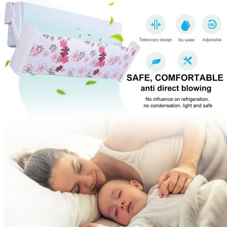 

Vacuum Cleaners Accessories For Home Home Essentials Clearance！ Air-Conditioning Windshield Anti-Straight Blowing Wind Guide Air Baffle 1Pc Bauhinia Style Air Vent Baffle Clearance Sale