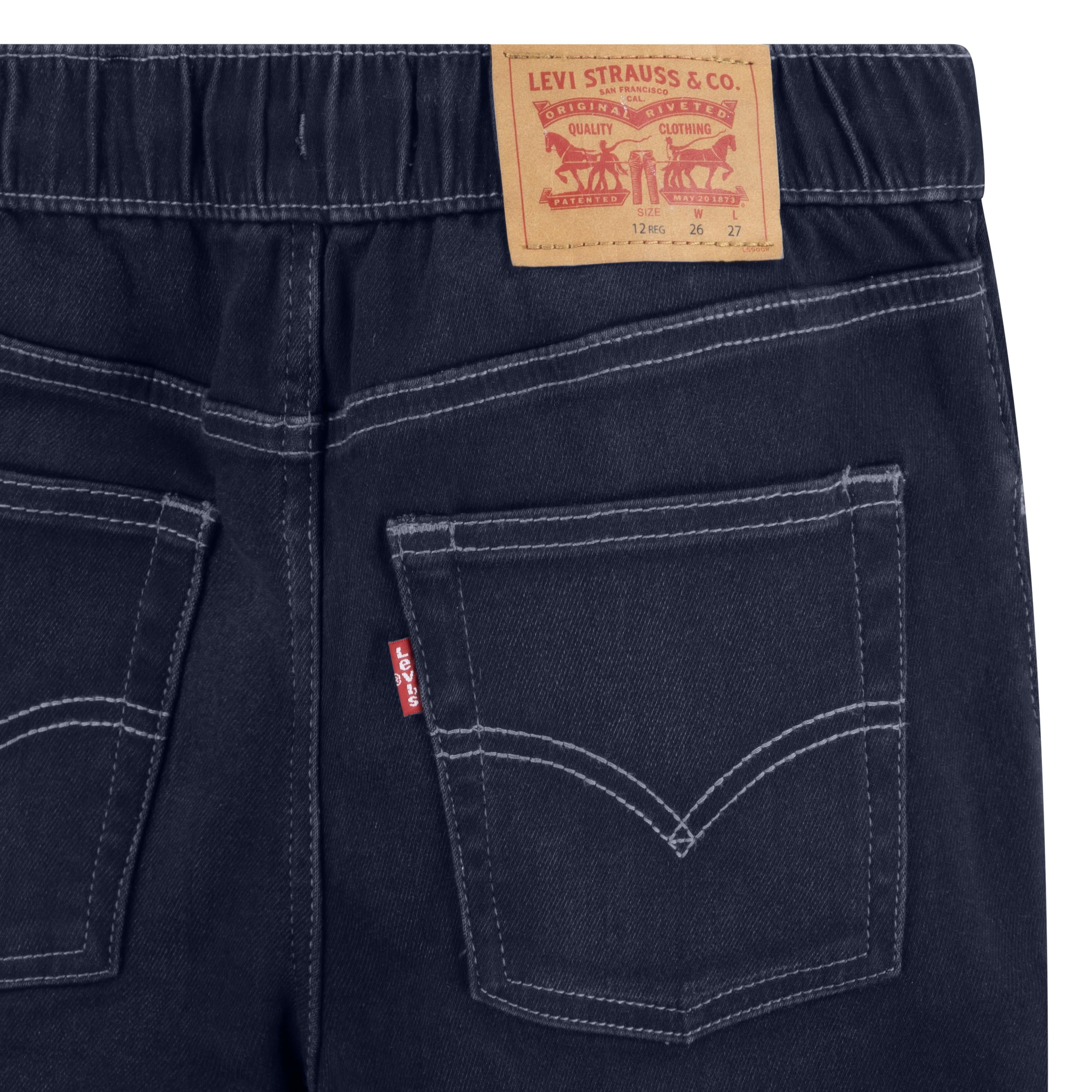 Levi's Boys Skinny Fit Pull On Jeans, Sizes 4-20