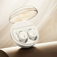 thumbnail image 6 of COFEST Sleep Earbuds Wireless Bluetooth Headset Bluetooth 5.3 Mini In Ear Dual Microphone Wearable Earphones for Sleeping White, 6 of 8