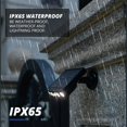 thumbnail image 3 of Potente luz Led de pared alimentada por energía Solar para exteriores, Sensor de movimiento, iluminación impermeable IP65 para camino de jardín, garaje, patio, lámparas de calle, 3 of 4