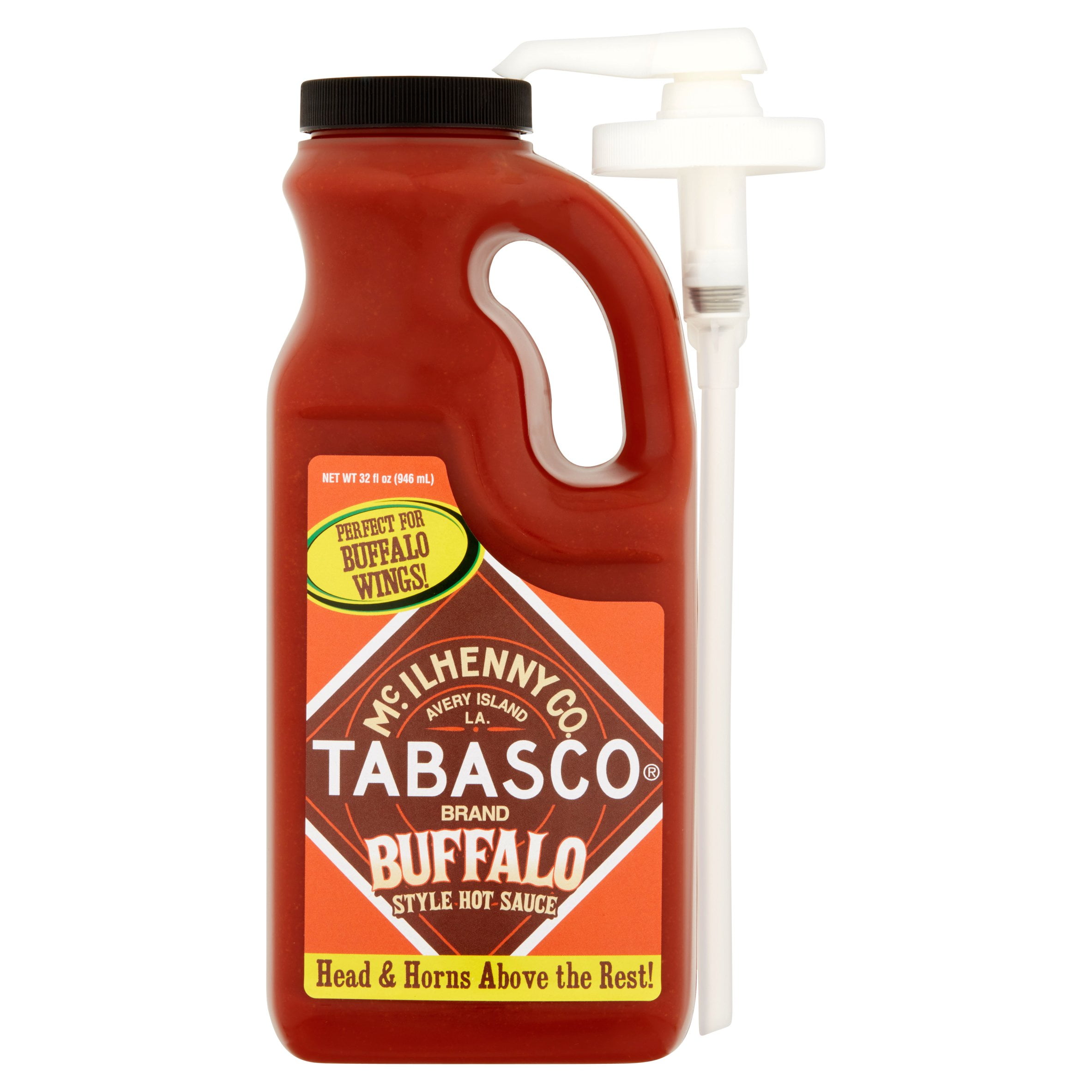 McIlhenny Co. TABASCO Brand Buffalo Style Hot Sauce, 32 fl oz by McIlhenny Company