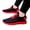 Red, variant on Pandaie Men's Non Slip Running Shoes Lightweight Breathable Casual Walking Fashion Sneakers Mesh Workout Sports Shoes Black,7