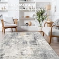 thumbnail image 1 of WYZZHY Large Area Rug Living Room Rugs 8x10  Modern Abstract Area Rug   8x10 Washable Large Bedroom Rug with Non Slip Rubber Backing for Under Dining Table Nursery Home Office Bedroom Ind, 1 of 7