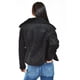 thumbnail image 3 of Chamarra de gamuza Juvenil Roman Fashion 24069 negro M, 3 of 6