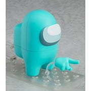 Good Smile Company - Among Us - Crewmate Nendoroid Action Figure Cyan, Good Smile, Gifts
