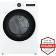 thumbnail image 2 of DLEX5500W 7.4 cu.ft. Ultra Large Capacity Electric Dryer with Sensor Dry TurboSteam Technology and Wi-Fi Connectivity, 2 of 7