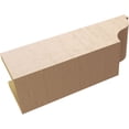 thumbnail image 6 of Ekena Millwork 6"W x 6"H x 20"L Garner Woodgrain TimberThane Rafter Tail, Primed Tan, 6 of 6