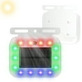 thumbnail image 1 of Mistaha Solar Powered LED Warning Light for Vehicles with Touch Control - High Visibility Tail Light for Cars, Trucks, and Electric Vehicles - 3 Flashing Modes - Durable and Weatherproof - Easy, 1 of 7