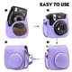 thumbnail image 3 of Funda protectora de cámara Aextaest para Fujifilm Instax Mini 11/12/9, 3 of 9