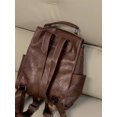 thumbnail image 5 of Mochila de cuero suave para mujer, bolso de hombro de marca de alta calidad para mujer, mochila multifunción para mujer 2024, bolsos escolares populares para niñas, 5 of 5
