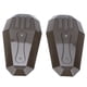 thumbnail image 2 of Protector de manos universal para manillar, resistente al viento, accesorio para motociclismo, ahumado., 2 of 14
