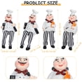thumbnail image 5 of DEEPCRAFF Rustic Resin Chef Figurines Multi Color for Kitchen Decoration, 5 of 6