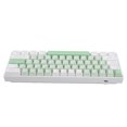 thumbnail image 1 of 2.4G  Wireless Wired Keyboard, Red Switch 61 Keys Mechanical Keyboard  for  7 8 10, 1 of 7