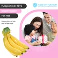 thumbnail image 3 of Fake Fruit Banana Cluster Artificial Fruit Foam Bananas Cluster Fake Banana Cluster Fake Fruit, 3 of 3