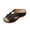 Black, variant on Sandals for Women Wedge Shoes: Slip On Dressy Summer Comfortable Slides Sandals Casual Memory Foam Platform Shoes Black 43